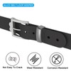 PATIKIL 1 1/8 Inch 30mm Belt Loop Keepers, 2 Pack