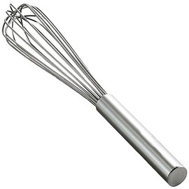 Nagao Tsubamesanjo Whisk, Smart 9.1 inches (23 cm), 16 Wire Rods, 18-8 Stainless Steel, Made in Japan