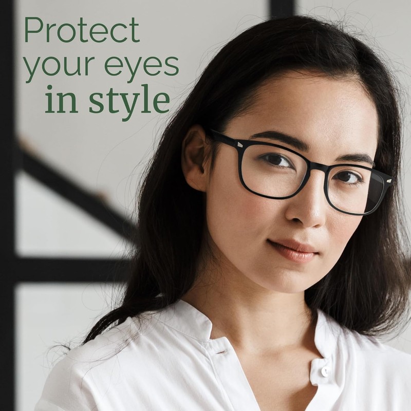 MIGSIR 6 Pack Blue Light Blocking Glasses for Women Men