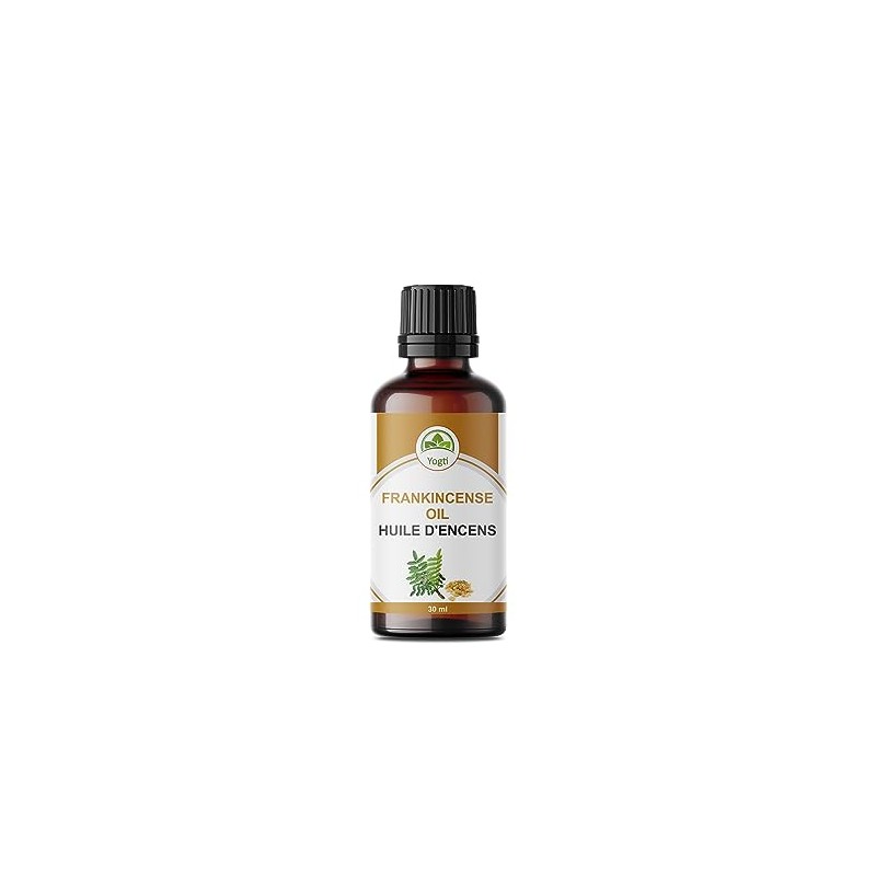 Yogti frankincense oil 30 milliliter