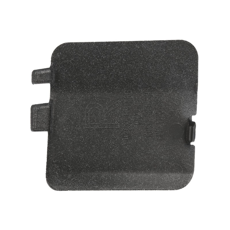 X AUTOHAUX Car Right Side Rear Bumper Tow Hook Cover