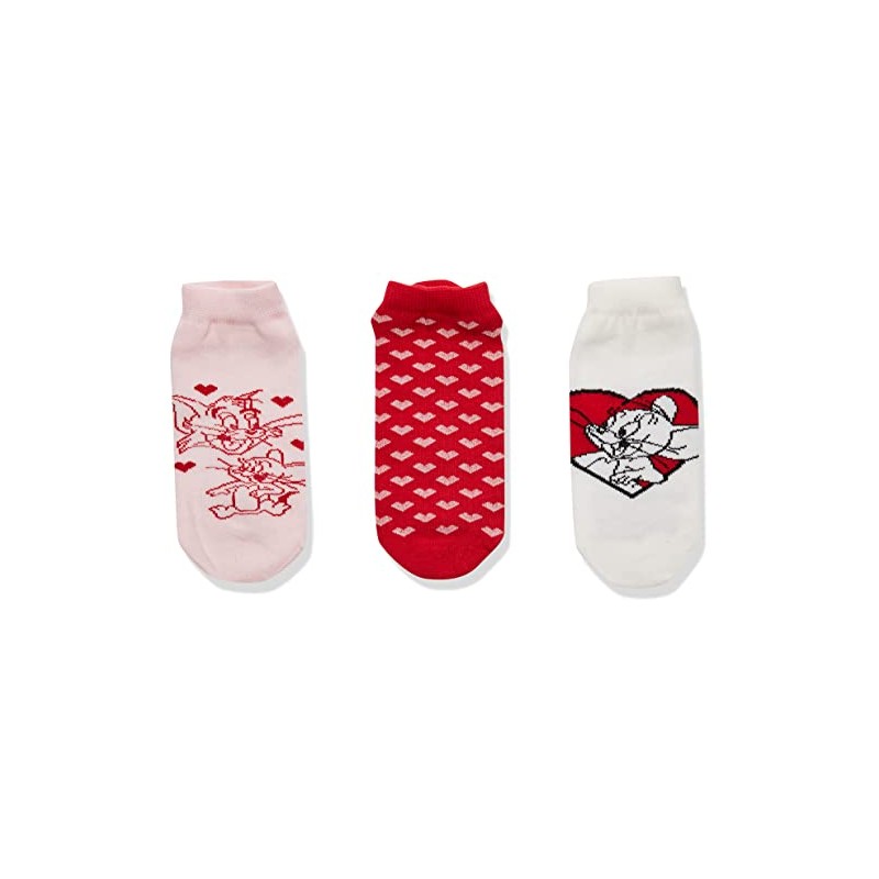 Baby Creysi Set de Calcetines Tom y Jerry, 3 pzas
