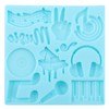 Music Note Fondant Mold Musical Instrument Chocolate Silicone Mold