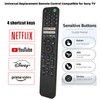 RMF-TX520U Remote Control Replacement for Sony Smart TV Android 4K