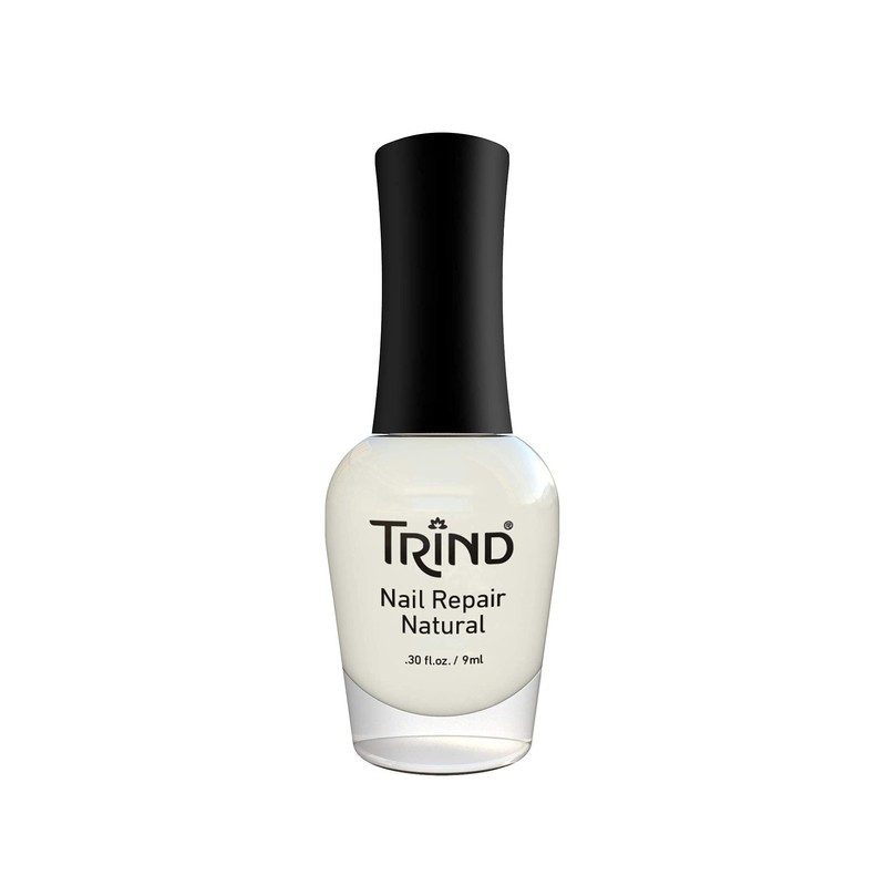 Trind Base Smalto Rinforzante Unghie + Remover, Kit Trattamento Ristrutturante