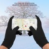 BOODUN Lycra Winter Cycling Full Finger Gloves Touch Screen Warm