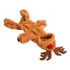 Reindeer Dog Hoodie Interesting Soft Warm Dogs Winter Pajamas for