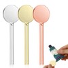 3Pcs Stainless Steel Toothpaste Tube Squeezer, Round Toothpaste Squeezers, Metal