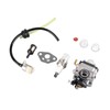 Carburetor Kit Replacement Accessory Fit for Troy‑Bilt TB575EC TB539ES Trimmer