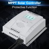 OOYCYOO MPPT Charge Controller 60 amp 12V/24V Auto, 60A Solar