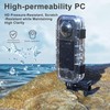OKFUN Waterproof Diving Protective Case for Insta 360 X4, 131FT/40M