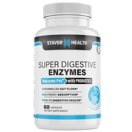 Staver Health Super Digestive Enzymes Capsules