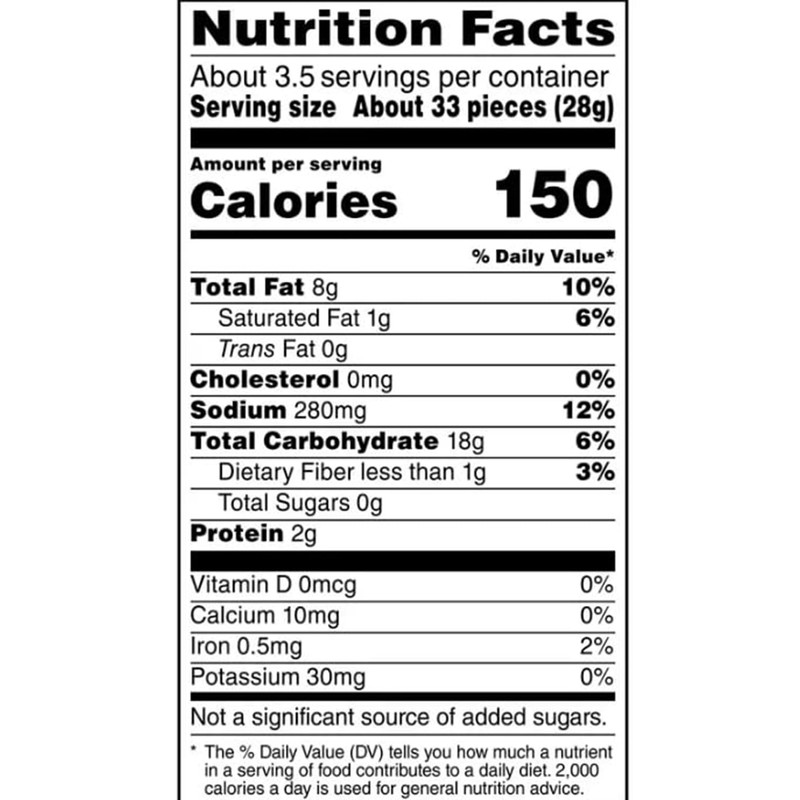 Fries Flamin' Hot Spicy Flavor - 3.125 oz. Bag -