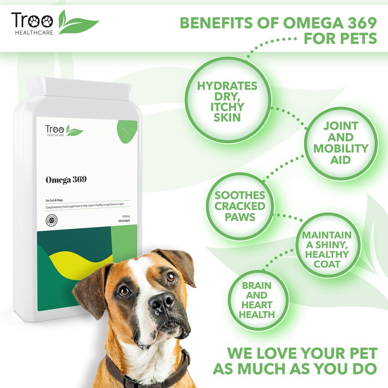 Omega 369 Pet Perfect Omega Fish Oil - for Dogs