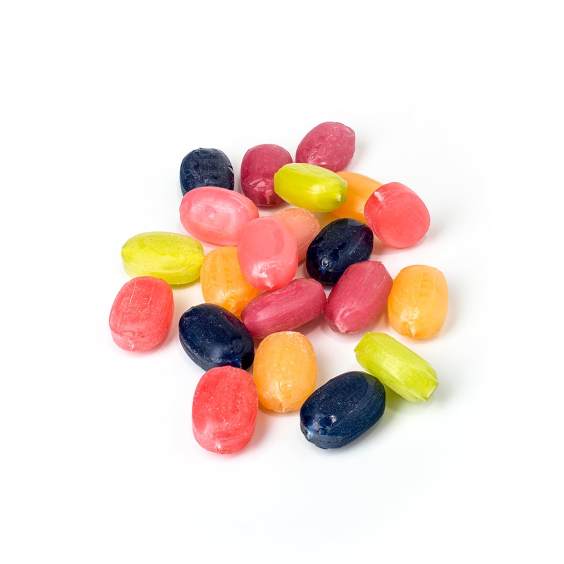 Zotz Fizz Power Candy Assorted - Fruit Flavored Hard Candy