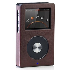 FiiO Leatherette Case for 2nd Generation X3 Music Player, Brown