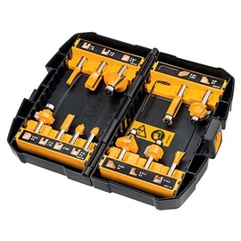 DeWalt DT90016-QZ Cutter Set, One Size, Set of 12 Pieces