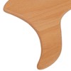 Gua Sha Board Men Women Wooden Ergonomic Muscle Relaxation Scraping