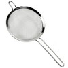 Chef Craft Select Mesh Strainer, 7 inch, Stainless Steel
