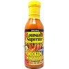 The Original Louisiana Supreme Chicken Wing Sauce 12 oz Bottle