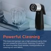 Plumb Craft Black Kitchen Sink Sprayer with Hose Attachment 7635100T,