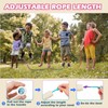 Double Dutch Long Jump rope for Kids,16Ft Skipping Rope for