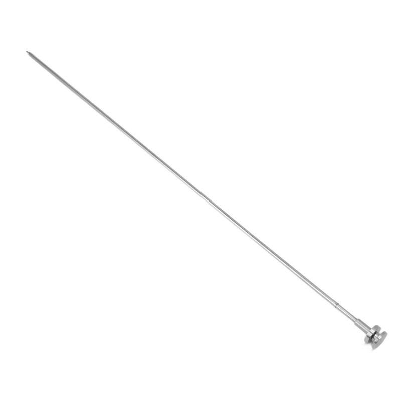 Cow Inseminating Rod 304 Stainless Steel Artificial Animal Breeding Tool