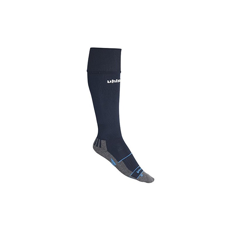 uhlsport Team Pro Player Stocking Socks, Marine/White, Size 37-40