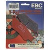 EBC Brakes FA209/2V Pastilla de freno de disco semisinterizada, color