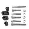 XJMOTO Floorboard 3/4'' Extension Spacer Kit Compatible with Harley Touring
