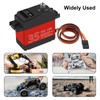 35KG RC Servo Motor Steering Servo Metal Gear Waterproof with