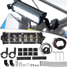 NACORE Dirt Bike LED Light Bar Kit for Most Dirt Bike, Ebike, ATV, Minibike