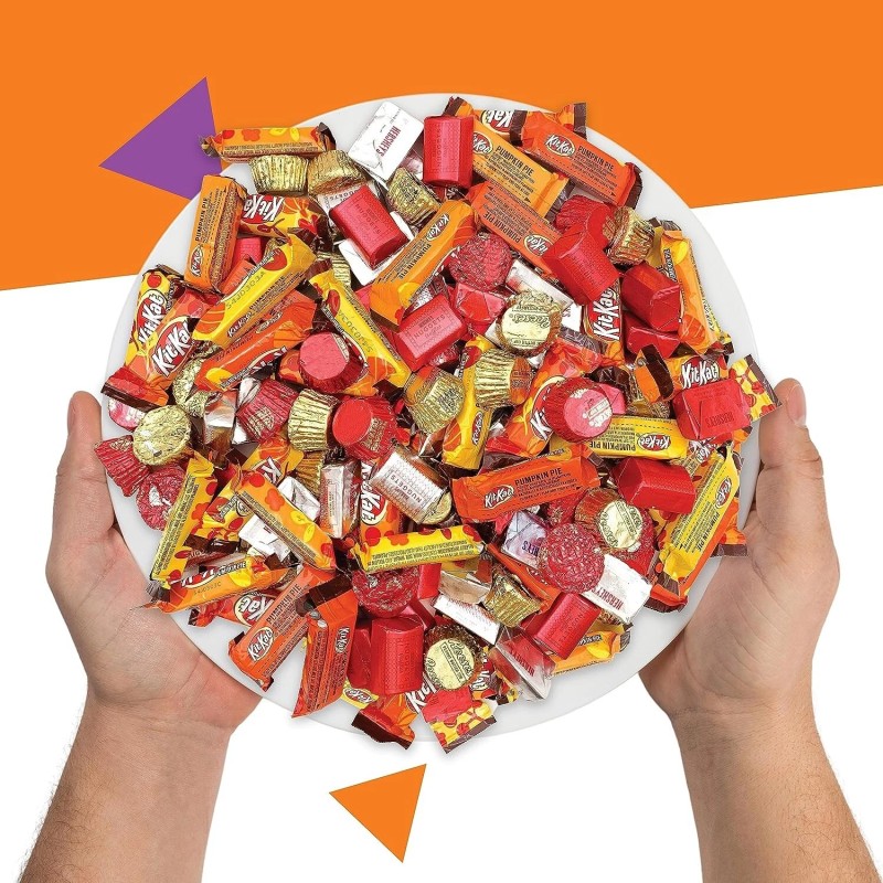 Hershey's Kisses, KITKAT, NUGGETS, WHOPPERS, and More Assortment 2 Pounds