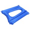 Inflatable Toilet Seat Cushion Prevent Bedsore Leakproof Foldable Stool Chair