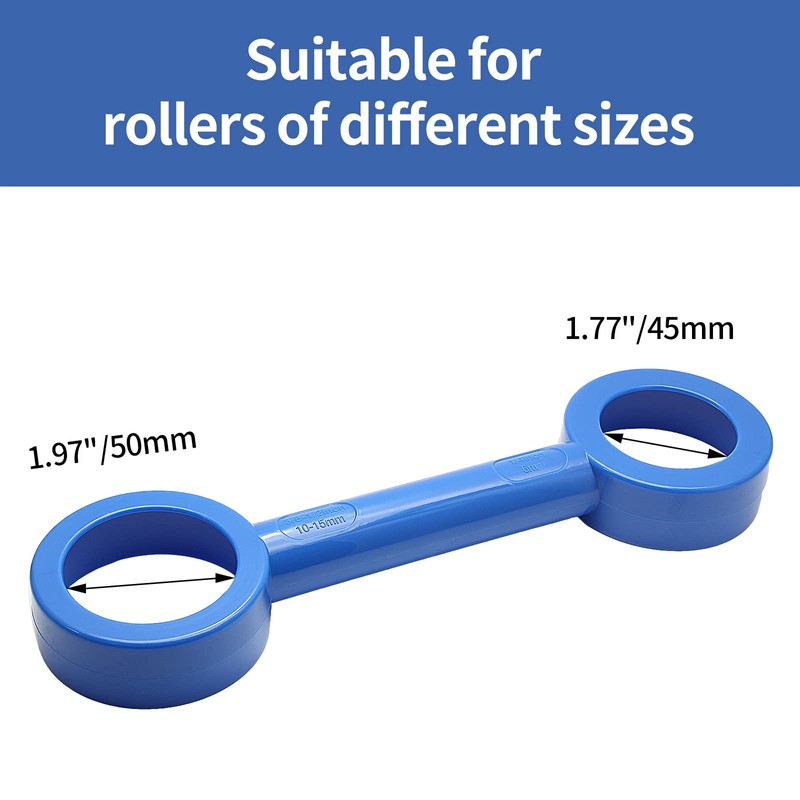 Rierdge Paint Roller Cleaner, Paint Removal Scraping Paint Roller Cleaning