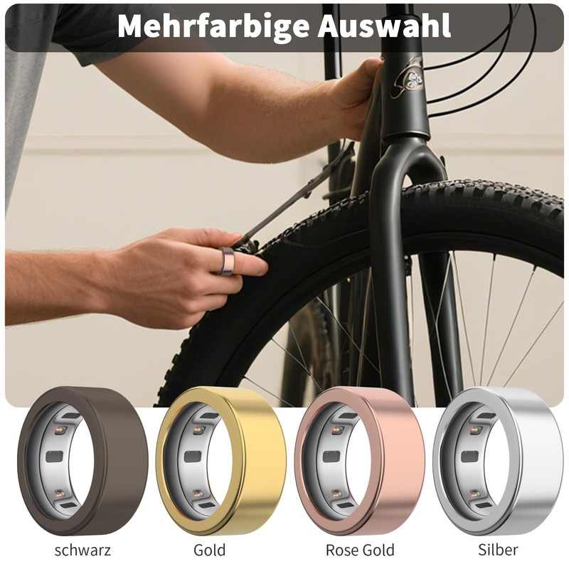 Msilte 4 Pieces Compatible TPU Protective Case for Oura Ring