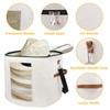 VanlonPro Large Hat Storage Box for Women & Men, 19"