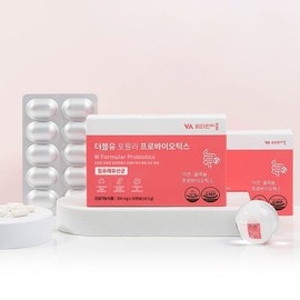 Wise 비타민마을 3중복합기능성 더블유 포뮬라 프로바이오틱스 아연 셀레늄... Vitamin Village Triple Complex Functional W Formula Probiotics Zinc Selenium...