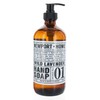 Newport + Home Hand Soap, Wild Lavender 16 oz, Infused