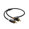 Ugreen RCA Cable 3.5 mm (Female) – 2RCA (Male) sutereominipuragu Conversion Cable High