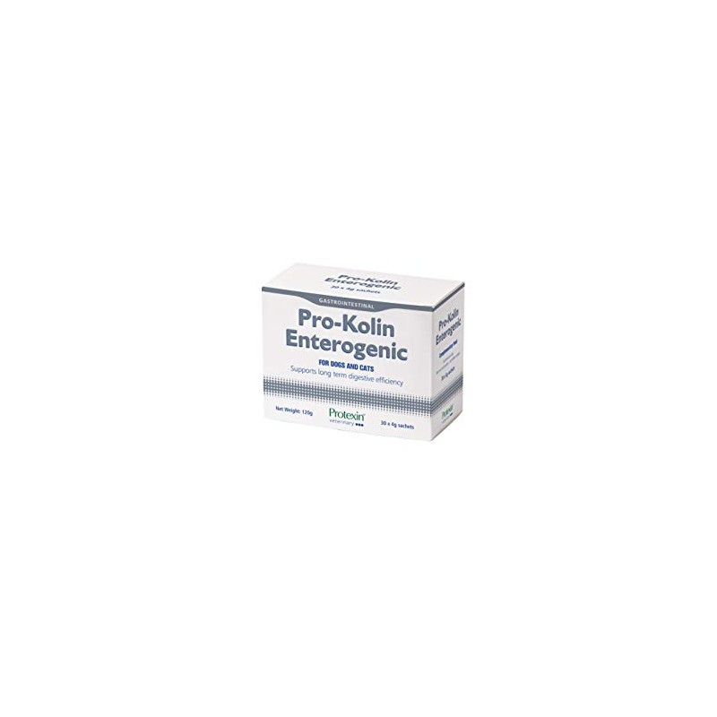 Protexin Pro-Kolin Enterogenic Sachets 4 g ,30 count (Pack of