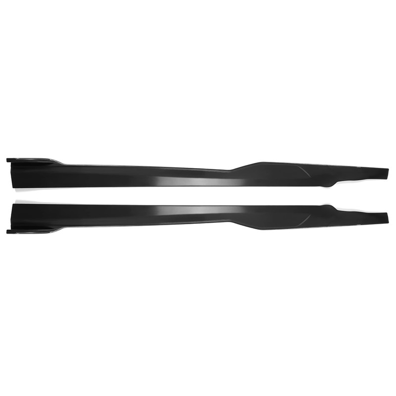 HECASA Side Skirts Body Kit Replacement Compatible with 2015-2023 Dodge