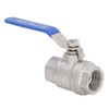 Full Port Ball Valve Stainless Steel Female Thread 3/4in 1000