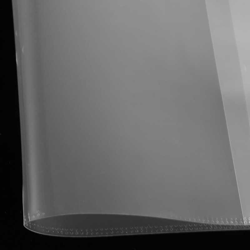 TEHAUX 10 Piezas Forros para Libros A5 (Grosor Extra) -