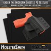 KYDEX Thermoform Sheet - (PC Texture) - (.080 Thickness) -