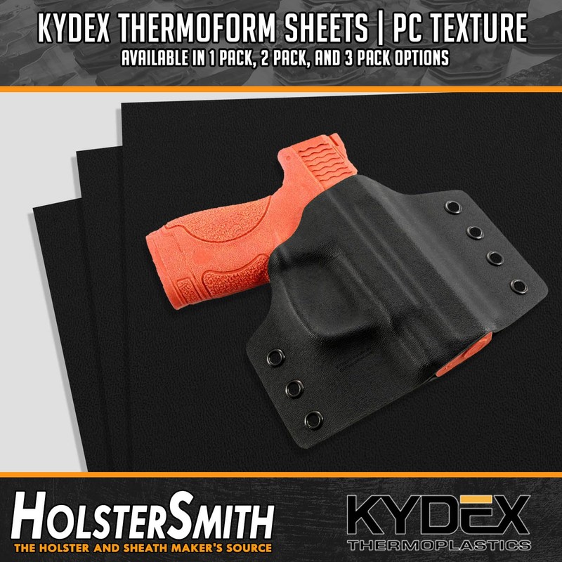 KYDEX Thermoform Sheet - (PC Texture) - (.080 Thickness) -