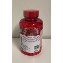 Nature's Truth 1200mg Apple Cider Vinegar Capsules - 180ï¼Œ08/2026