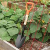 A.M. Leonard Floral Shovel (14-1/2-Inch D-Grip Handle)