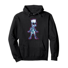 The Simpsons Bart Simpson Way in Trouble X-Ray Pullover Hoodie