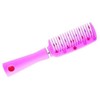 A Beautiful Pink Girls Saloon Hair Comb Hair Brush